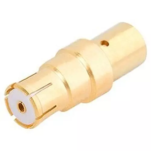 AMPHENOL SV MICROWAVE RF Coaxial Connector, BMB JACK, 50 OHM, CABLE, 4921-40005.