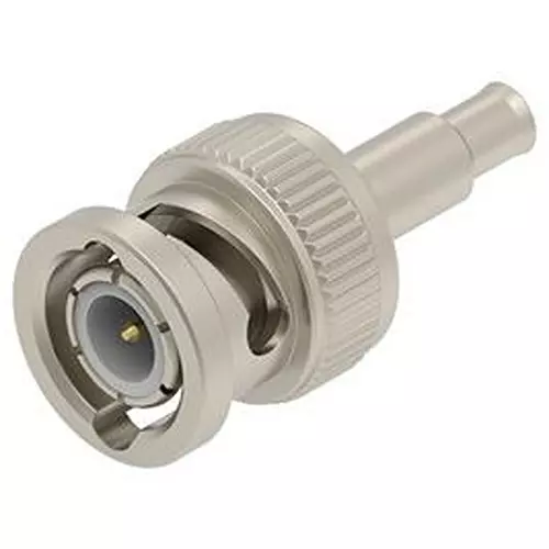 TE CONNECTIVITY RF Coaxial Connector, BNC PLUG, 50 OHM, CABLE, 2484792-1.