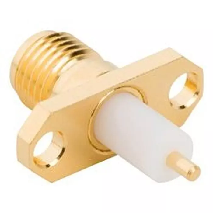AMPHENOL RF RF Coaxial Connector, SMA JACK, 50 OHM, 132147-29