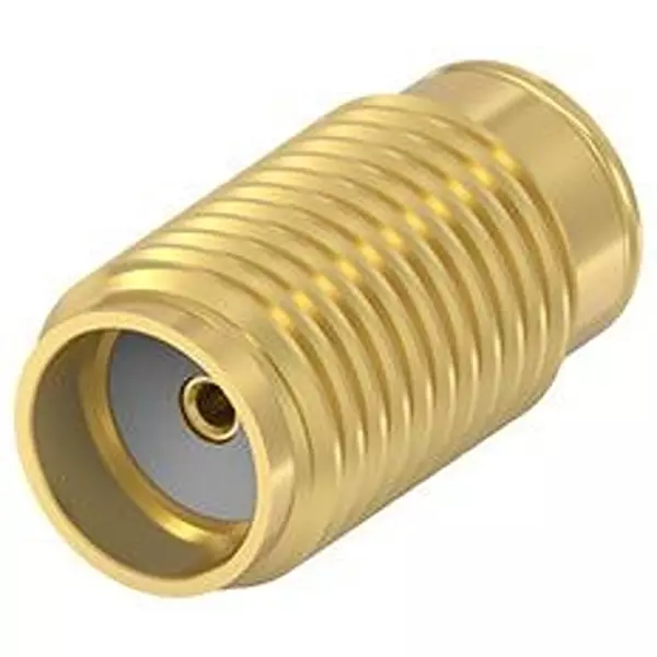 TE CONNECTIVITY RF Coaxial Connector, SMA JACK, 50 OHM, PANEL, 2485922-1