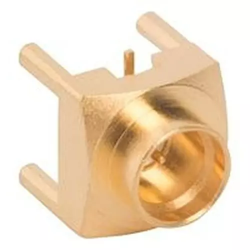 AMPHENOL RF RF Coaxial Connector, SMP JACK, 18GHZ, 50 OHM, SMP-MSSB-PCT-5T (Pack of 600)