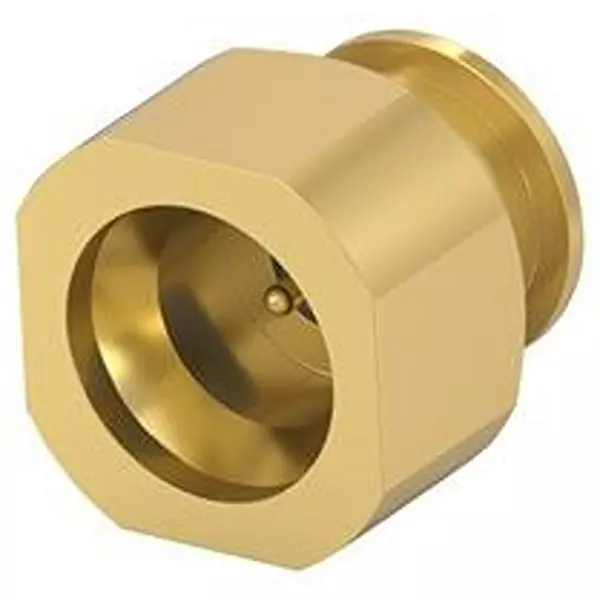 TE CONNECTIVITY RF Coaxial Connector, SMPM RP PLUG, 50 OHM, PCB, 2477334-1