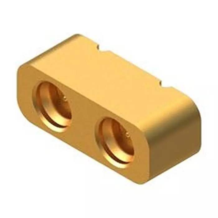 AMPHENOL SV MICROWAVE RF Coaxial Connector, SMPS, PLUG, 50 OHM, PCB, 9311-20026.