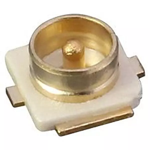 LINX - TE CONNECTIVITY RF Coaxial Connector, UMCC JACK, 50 OHM, 6GHZ, CONMHF1-SMD-G-T