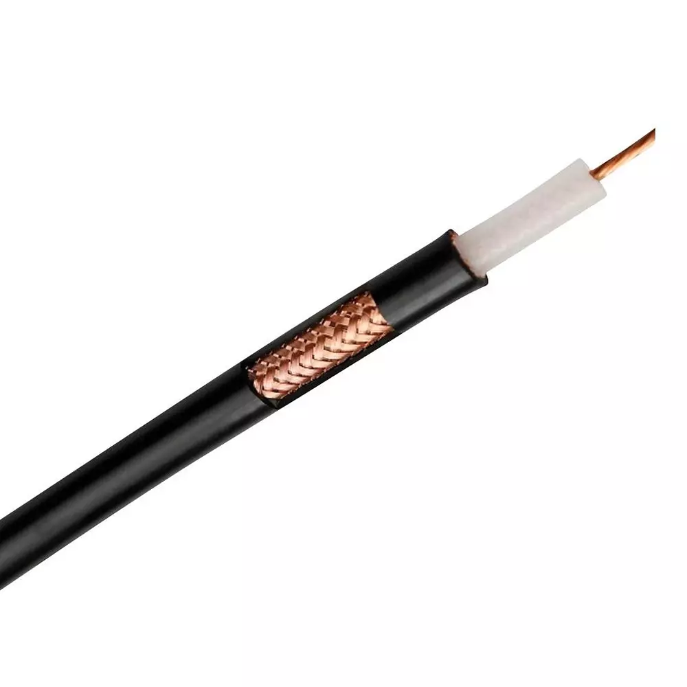 MULTICOMP PRO Coaxial Cable, Rg58, 50 Ohm, Pvc, 328Ft, MP014013 (Pack of 100)