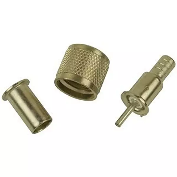 AMP - TE CONNECTIVITY Rf/Coaxial, Uhf Plug, Straight, Crimp, 226600-1