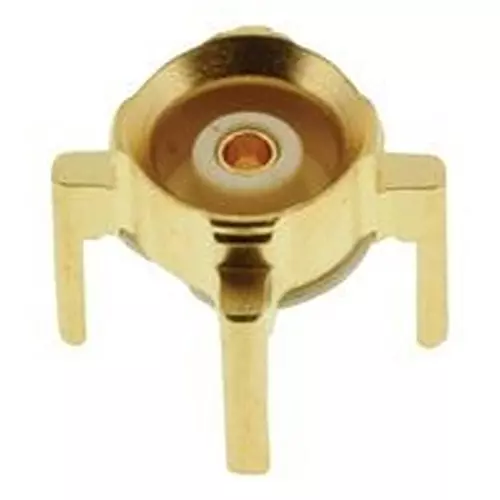 HUBER+SUHNER Rf Coaxial, mmbx, Straight Jack, 50Ohm., 82_MMBX-50-0-2/111_NE
