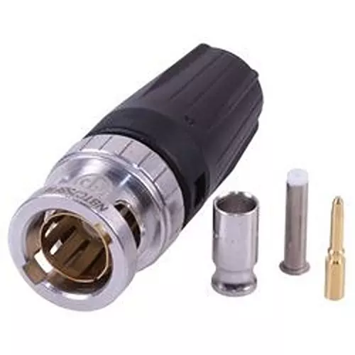 NEUTRIK Rf Coaxial, Bnc, Straight Jack, 75Ohm, NBTC75BFI4