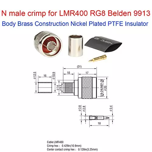 oxywave-crimp-cable-connector-n-male-nickel-plated-brass-body-for-lmr400-hlf400-rg214-rg8-rf-coaxial-cable-n-malec