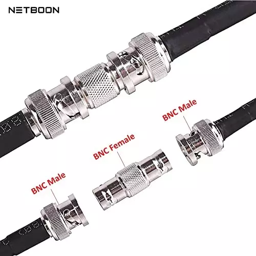 netboon-barrel-straight-coaxial-connector-bnc-female-to-bnc-female-nickel-plated-brass-50-ohm-for-rf-communication-bnc-f-f-adap-10-pack-of-10