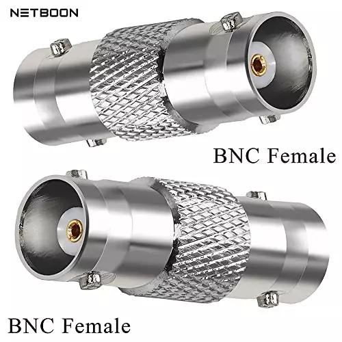netboon-barrel-straight-coaxial-connector-bnc-female-to-bnc-female-nickel-plated-brass-50-ohm-for-rf-communication-bnc-f-f-adap-3-pack-of-3