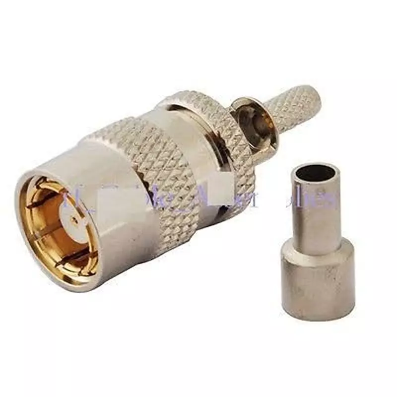 GENERIC SMZ Female Coaxial Cable Adapter 50 Ω Impedance for High Speed LMR100 / RG174 / RG316 Cable, RC027