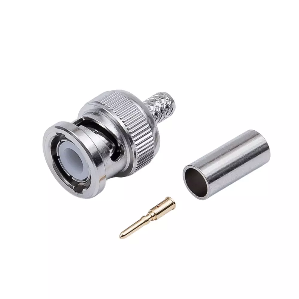 Tocone Coaxial Connector BNC Connector Type, BNCP-55A-K (Pack of 10)