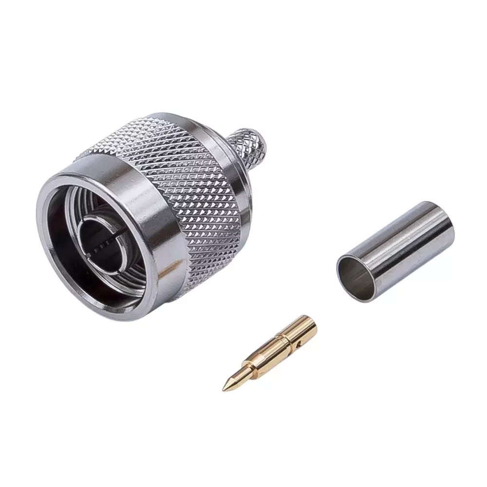 Tocone Coaxial Connector N Connector Type, NP-3WA (Pack of 10)