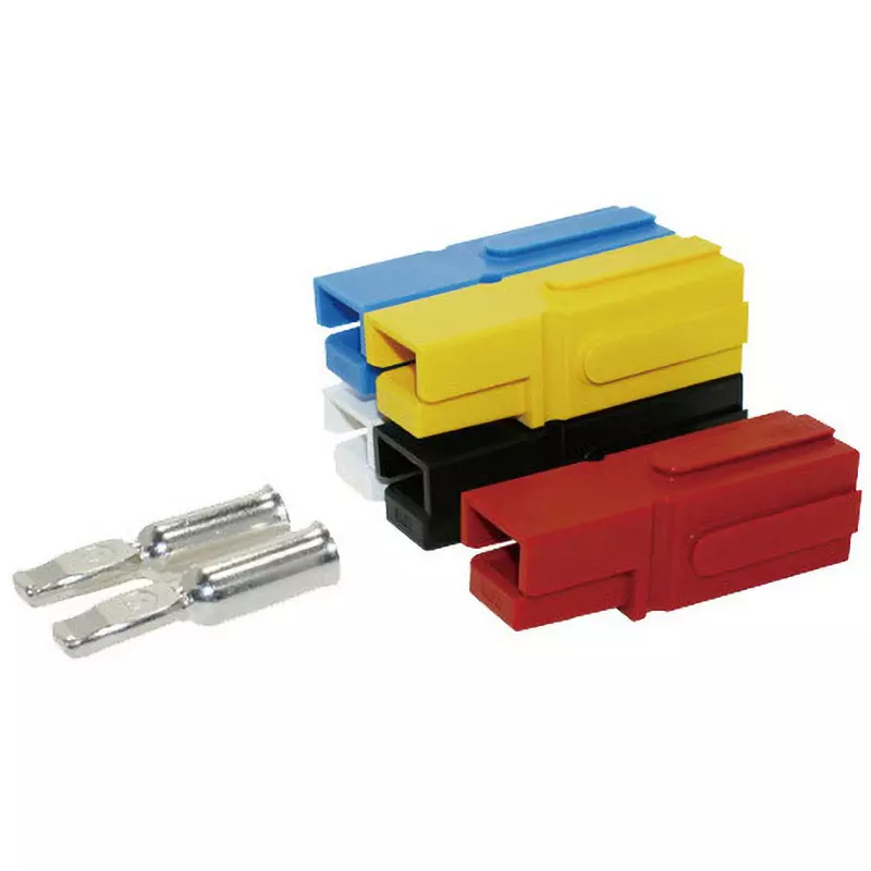 Japan Connect Industry Battery Connector 120 A Rated Current 2.0 Applicable Wire Range Awg, BMC1LM-38-blu (Pack of 2 Set)