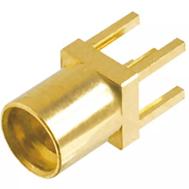 Japan Connect Industry Coaxial Connector DC to 6 Frequency 50 Ω Impedance Au Surface Treatment, MMCX-PBJ