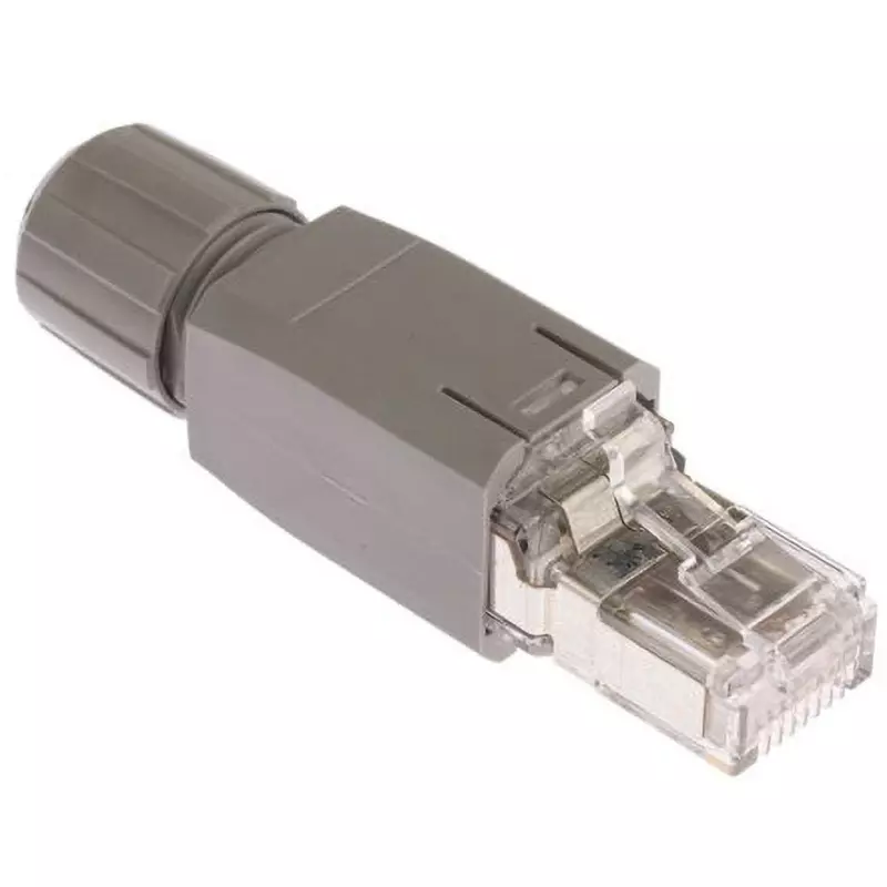 PHOENIX RJ45 Connector 4 No. of Pole IP20 Protection Class Male Male/Female, 1658435
