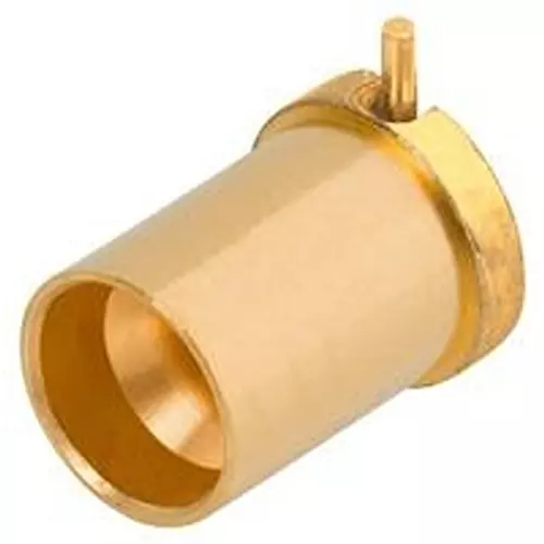 AMPHENOL SV MICROWAVE RF Coaxial Connector, BMB RP PLUG, 50 OHM, PCB, 4911-60027.