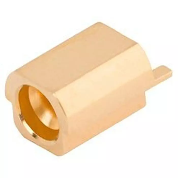 AMPHENOL SV MICROWAVE RF Coaxial Connector, BMB RP PLUG, 50 OHM, PCB, 4911-60029.