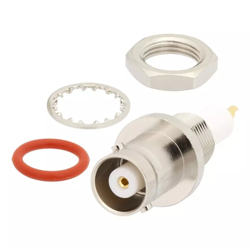 FAIRVIEW MICROWAVE RF Coaxial Connector, MHV JACK, 50 OHM, 300MHZ, FMCN1361
