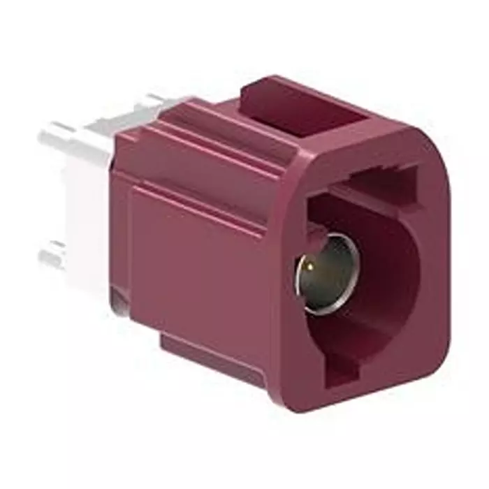 AMPHENOL RF RF Coaxial Connector, MINI FAKRA PLUG, 50 OHM, FM1-NDSP-PCB-1