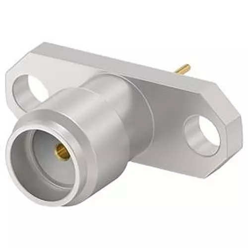 TE CONNECTIVITY RF Coaxial Connector, SMA JACK, 50 OHM, PANEL, 2491393-1