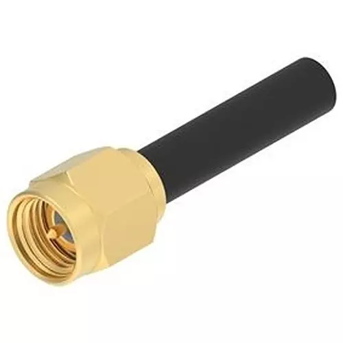 TE CONNECTIVITY RF Coaxial Connector, SMA PLUG, 50 OHM, CABLE, 2484789-1.