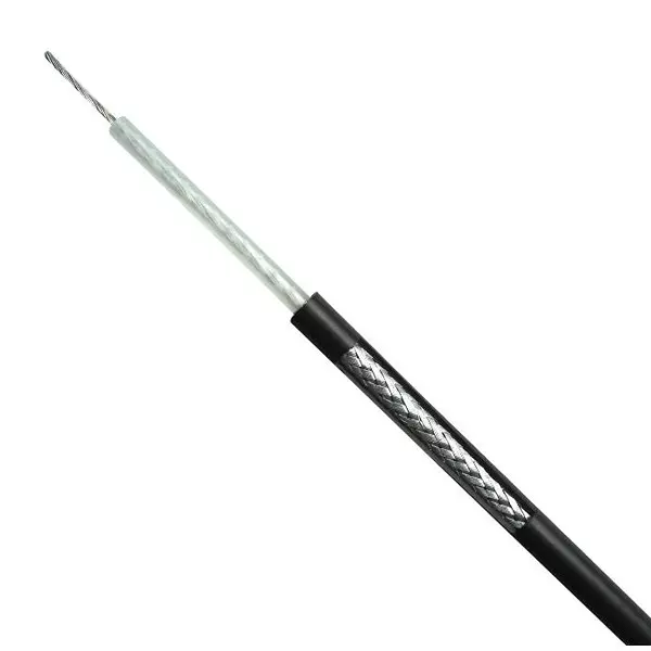 MULTICOMP PRO Coaxial Cable, Rg58A/U, 50 Ohm/Pvc/328Ft, MP014014 (Pack of 100)