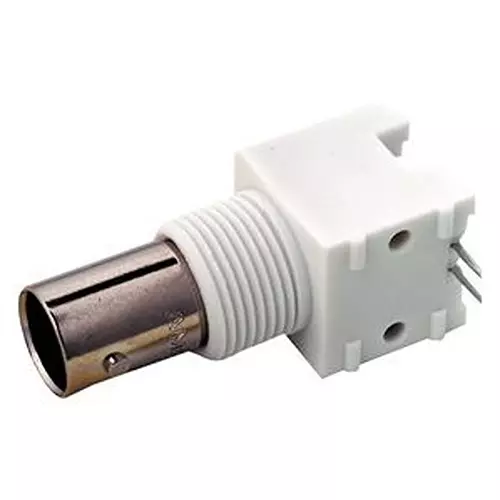 AMP - TE CONNECTIVITY Rf Coaxial, Bnc, Right Angle Jack, 50Ohm, 5226990-1