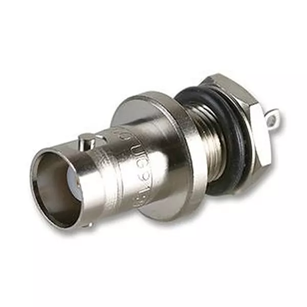 RADIALL Rf Coaxial, Bnc, Straight Jack, 50Ohm, R141625000