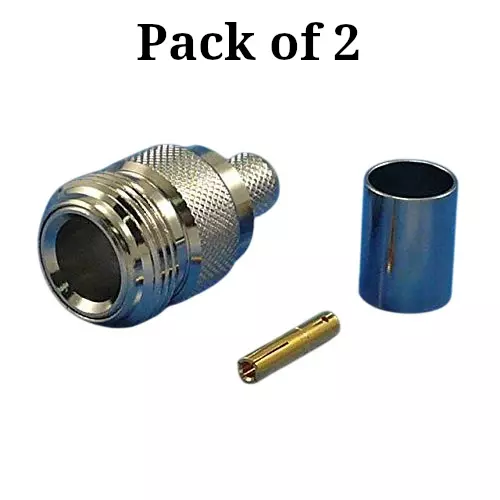 oxywave-crimp-cable-connector-n-female-nickel-plated-brass-body-for-lmr300-coaxial-cable-nf-lmr300-pack-of-2