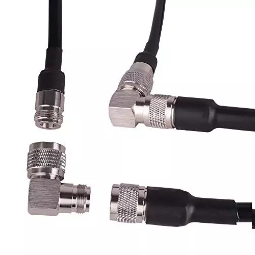 netboon-right-angle-90-coaxial-connector-n-type-right-angle-nickel-plated-brass-50-ohm-for-rf-communication-ntyperaadapter-m-f-4-pack-of-4