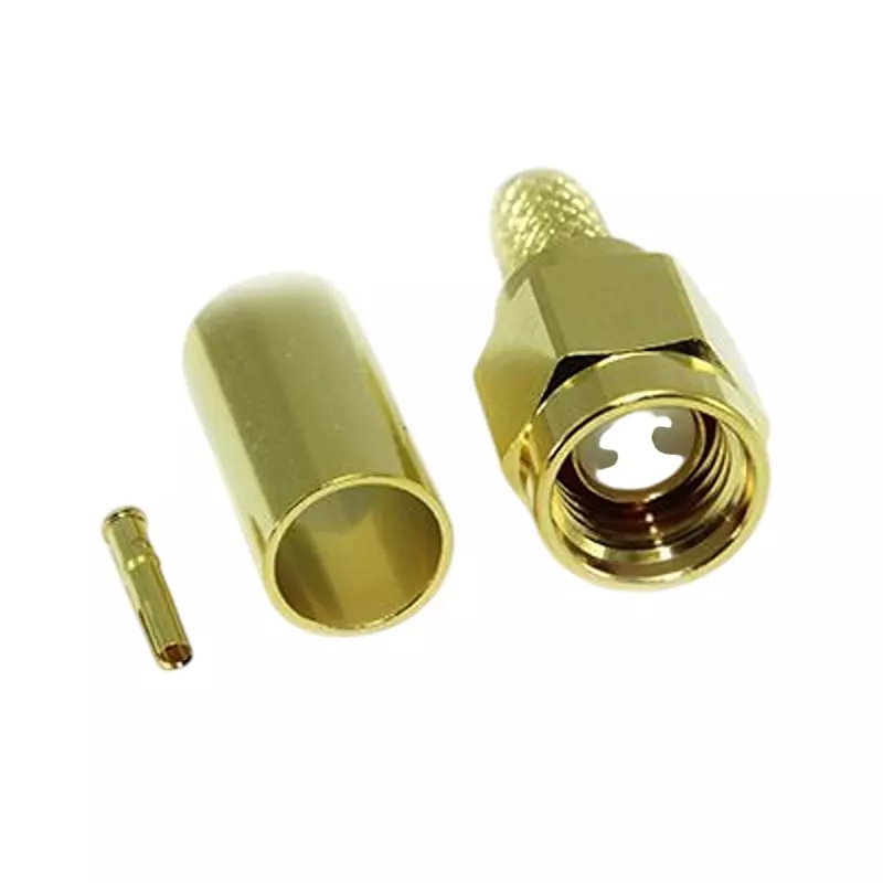 RS PRO Coaxial Connector Straight Female to Female 50 Ω Impedance 12.5 GHz, 2837152