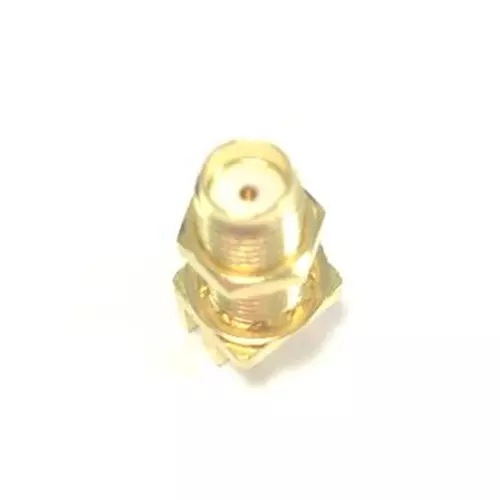 RS PRO Coaxial Connector Straight Female to Female 50 Ω Impedance 6 GHz, 2177780