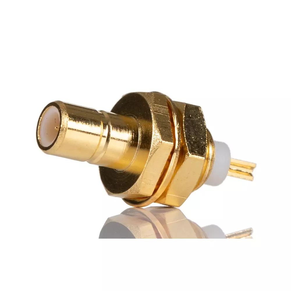 RS PRO Coaxial Connector Straight Male to Male 50 Ω Impedance 6 GHz, 2469421