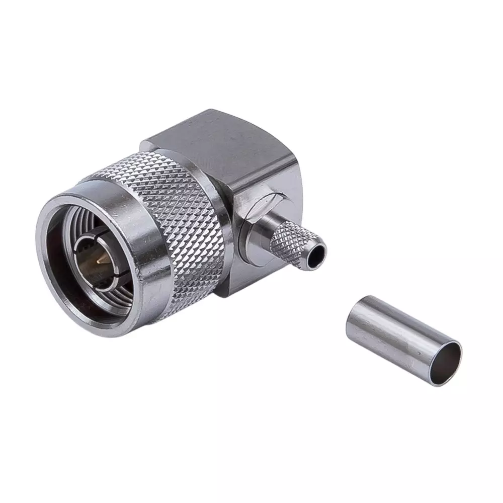 Tocone Coaxial Connector N Connector Type, N-LP-3WA (Pack of 10)