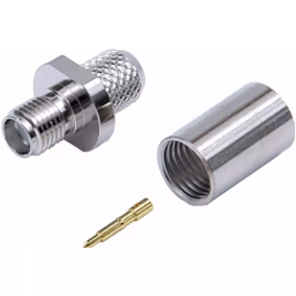 Tocone Coaxial Connector SMA Connector Type, RP-SMAJ-3WA