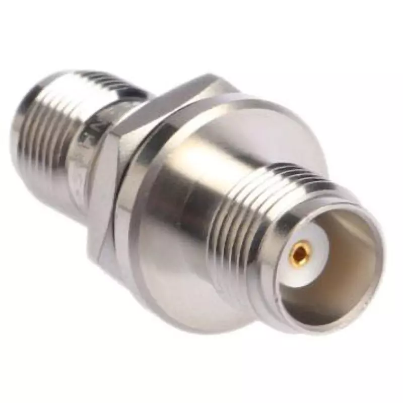 HUBER+SUHNER Coaxial Conversion Adapter 0-11 GHz Operating Frequency 50 Ω Impedance White copper, 34_TNC-50-0-1/133_NE