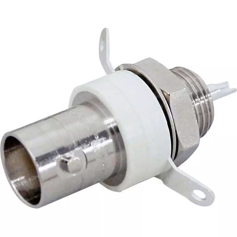 TAJIMI ELECTRONICS BNC Connector 3 mΩ or less Contact Resistance 50Ω Characteristic Impedance 1,500 VAC for, BNC284-BR