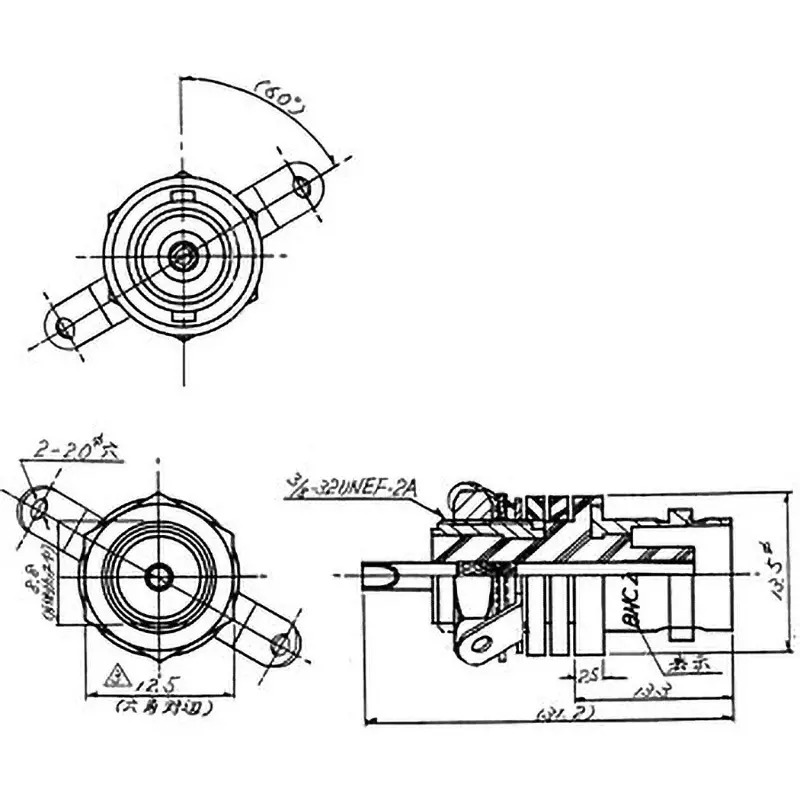 tajimi-electronics-bnc-connector-87878357