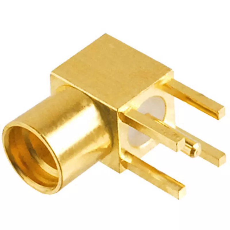 Japan Connect Industry Coaxial Connector DC to 6 Frequency 50 Ω Impedance Au Surface Treatment, MMCX-L-PBJ
