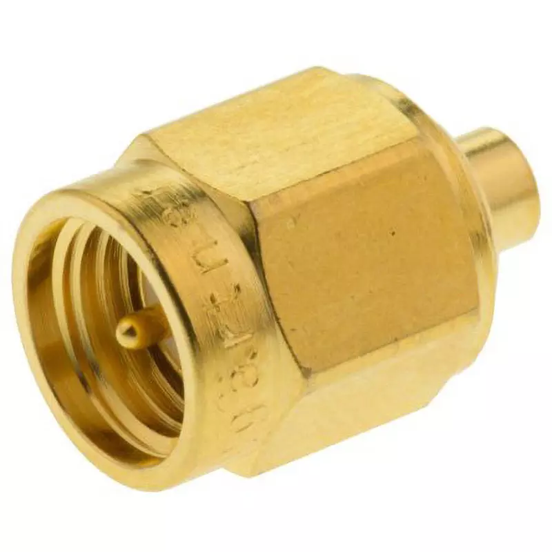 Telegartner Coaxial Connector 0-18 GHz Operating Frequency 50 Ω Impedance Male Male/Female, J01150A0121