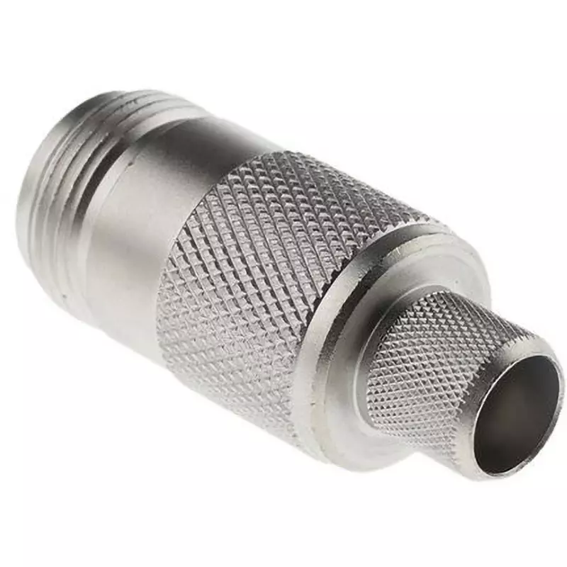 Telegartner N-Type Connector 0 to 11 GHz Operating Frequency 50 Impedance Silver alloy Contact Plating, J01021A0155