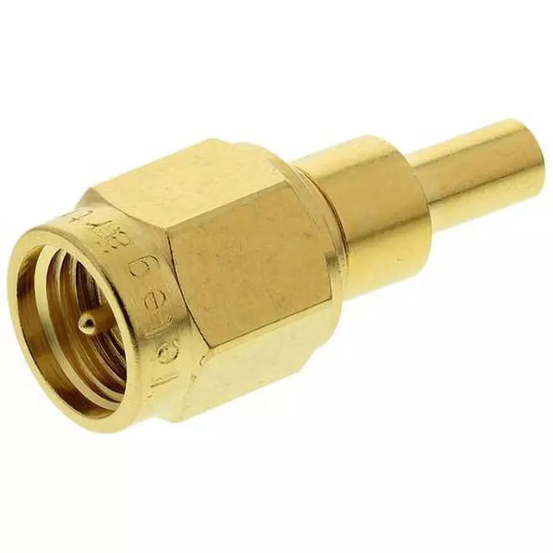 Telegartner SMA Connector 0-6 GHz Operating Frequency 50 Ω Impedance Male Male/Female, J01150B0601