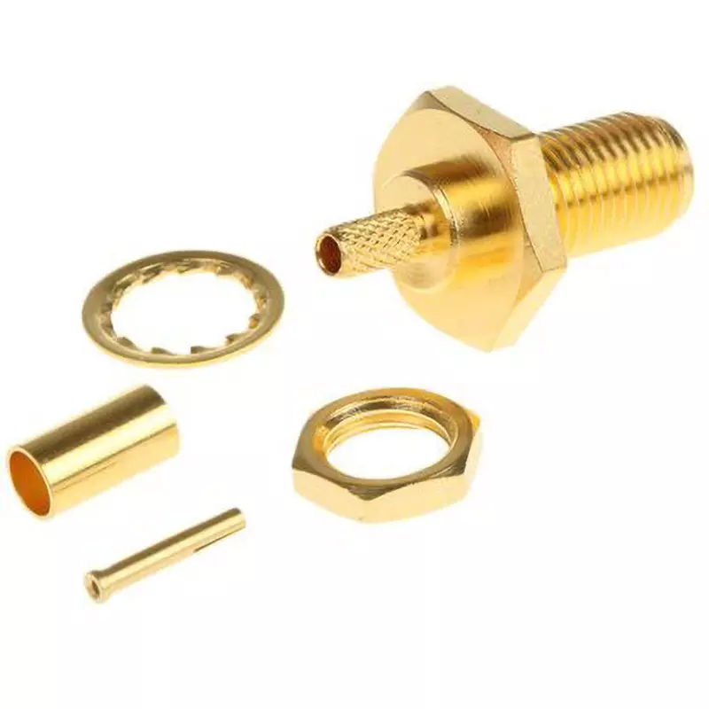 Telegartner SMA Connector 0-18 GHz Operating Frequency 50 Ω Impedance Yes Bulkhead, J01151A0001