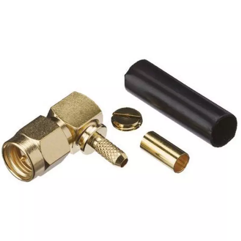 Yuetsu Seiki SMA Connector 0-12.4, 0-18 GHz Operating Frequency 450/ AC/ DC Rated Voltage Male Male/Female, 088-1021G
