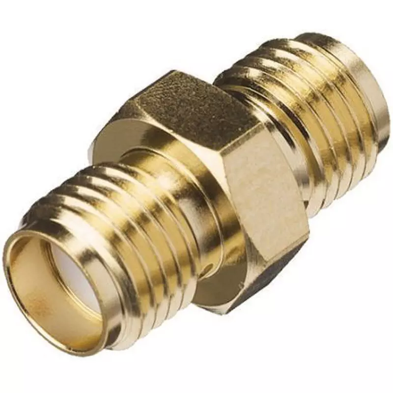 Yuetsu Seiki SMA Connector 0-12.4, 0-18 GHz Operating Frequency 450/ AC/ DC Rated Voltage Female Male/Female, 088-6040G