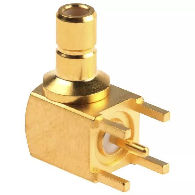 Telegartner SMB Connector 0-4 GHz Operating Frequency 50 Ω Impedance Male Male/Female, J01160A0591