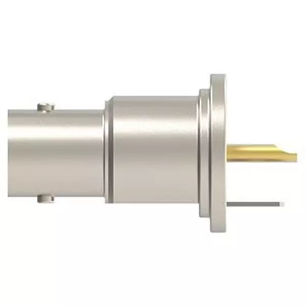 AMP - TE CONNECTIVITY RF Coaxial Connector, BNC JACK, 50 OHM, PANEL, 227426-1
