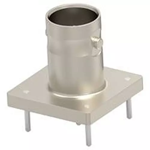 TE CONNECTIVITY RF Coaxial Connector, BNC, JACK, 75 OHM, PCB, 2476057-1.